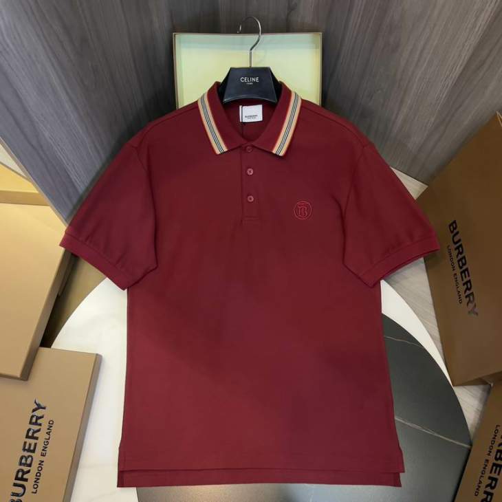 Picture of Burberry Polo Shirts Short _SKUBurberryS-2XLaztx950228886